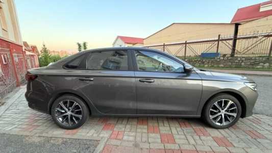 Geely Emgrand II, 2024, пробег 39500 км