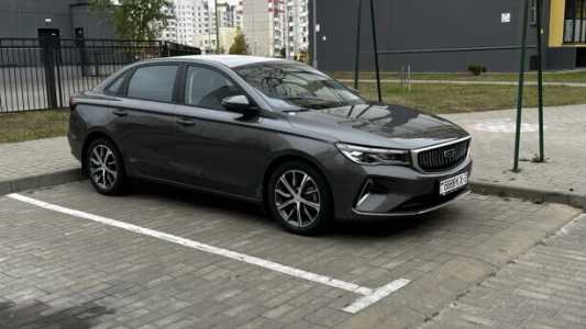 Geely Emgrand II, 2024, пробег 43000 км