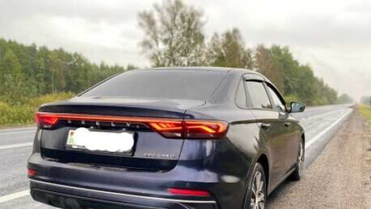 Geely Emgrand II, 2024, пробег 45000 км