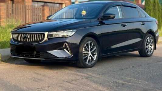 Geely Emgrand II, 2024, пробег 46500 км