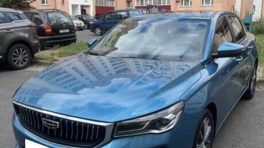 Geely Emgrand II, 2024, пробег 49640 км