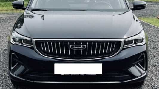 Geely Emgrand II, 2024, пробег 5900 км