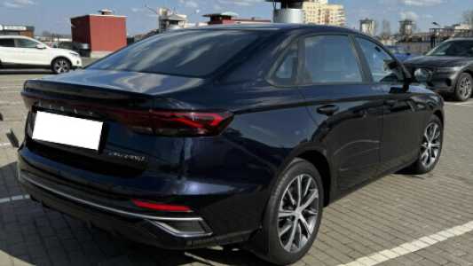 Geely Emgrand II, 2024, пробег 63000 км