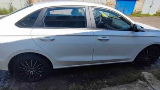 Geely Emgrand II, 2024, пробег 7000 км
