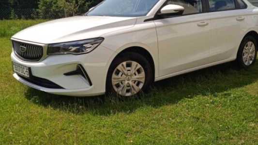 Geely Emgrand II, 2024, пробег 8400 км