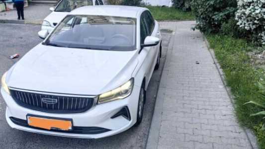 Geely Emgrand II, 2024, пробег 96000 км