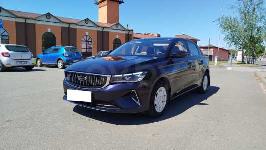 Geely Emgrand  II