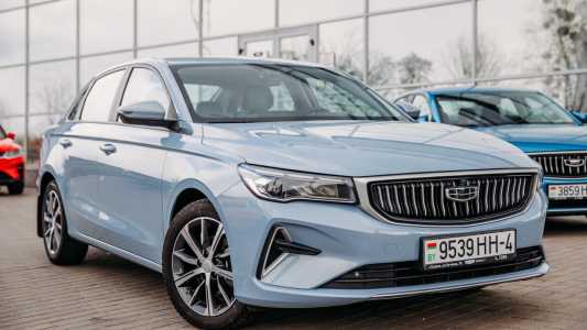 Geely Emgrand  II