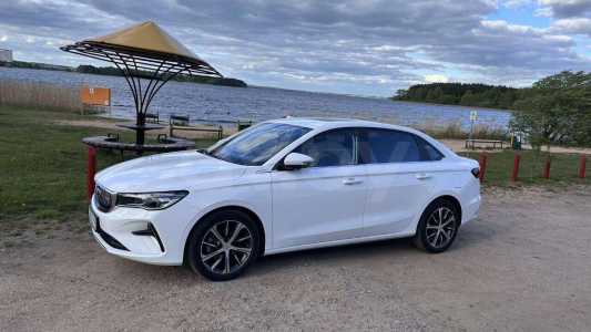 Geely Emgrand  II