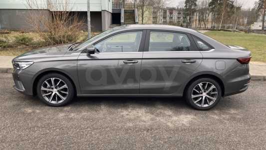 Geely Emgrand  II