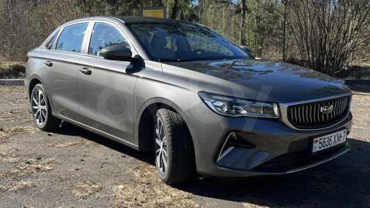 Geely Emgrand  II