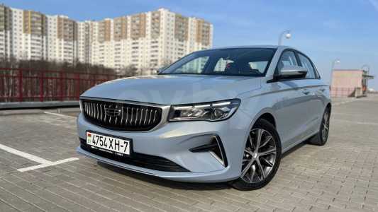 Geely Emgrand  II
