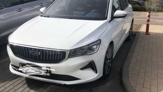 Geely Emgrand  II