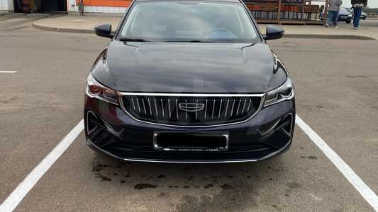 Geely Emgrand  II