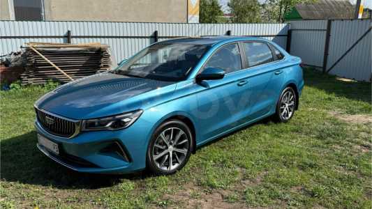 Geely Emgrand  II