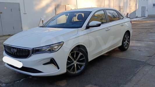 Geely Emgrand  II