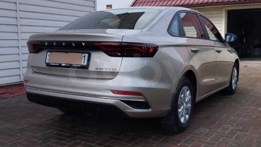 Geely Emgrand  II
