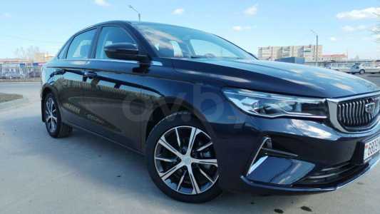 Geely Emgrand  II
