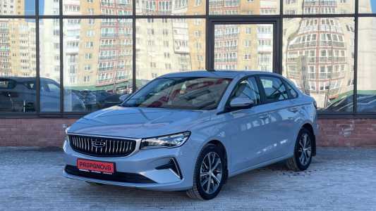 Geely Emgrand  II
