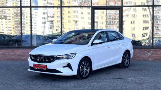 Geely Emgrand  II