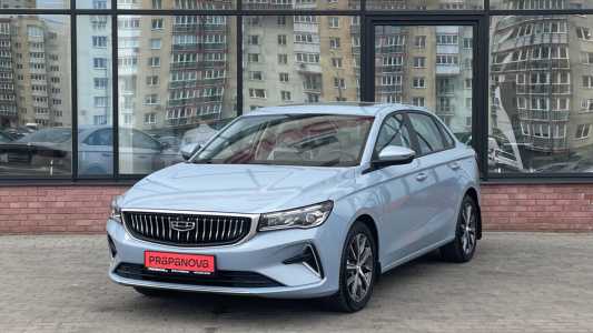 Geely Emgrand  II