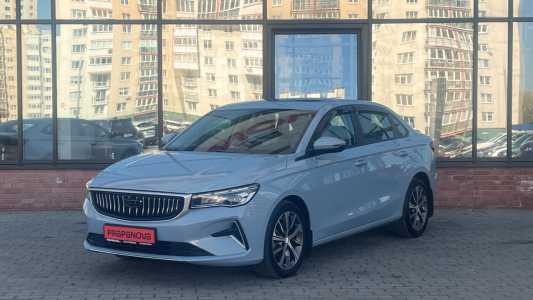Geely Emgrand  II