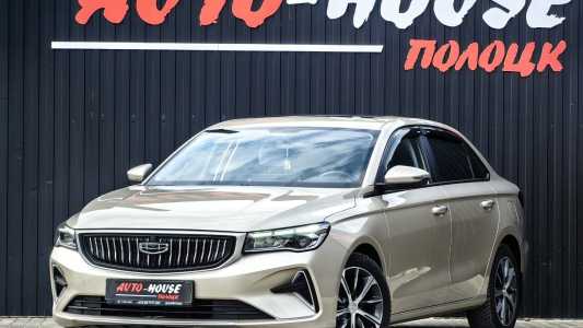 Geely Emgrand  II