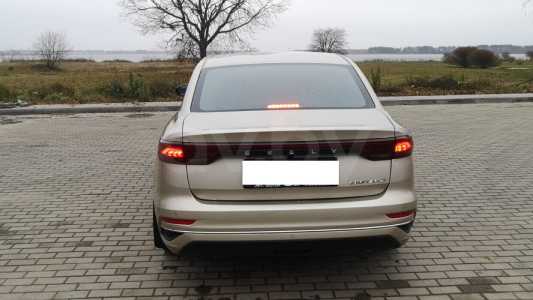 Geely Emgrand  II