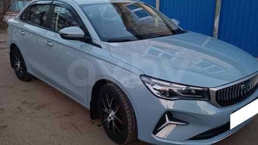 Geely Emgrand  II