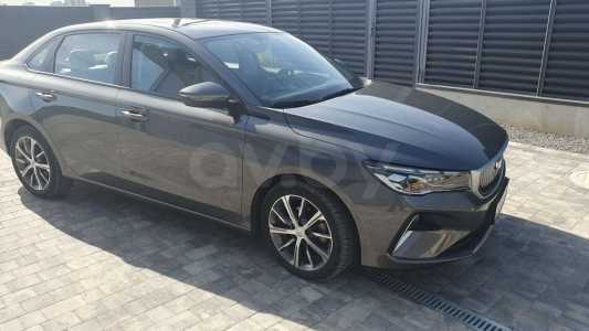 Geely Emgrand  II