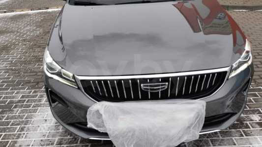 Geely Emgrand  II