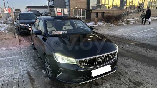 Geely Emgrand  II