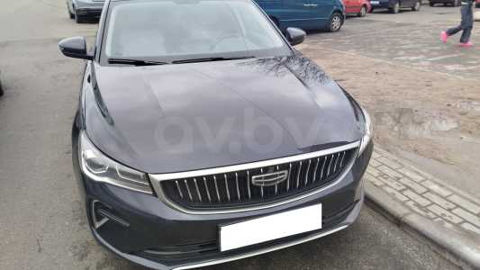 Geely Emgrand  II