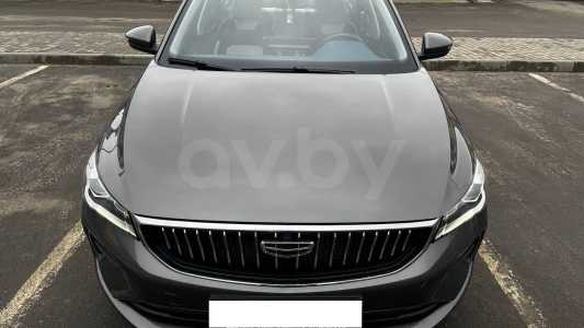 Geely Emgrand  II