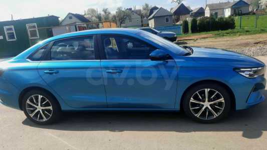 Geely Emgrand  II