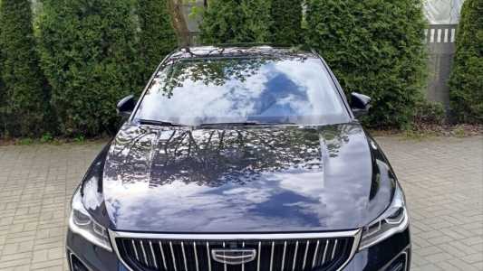 Geely Emgrand  II