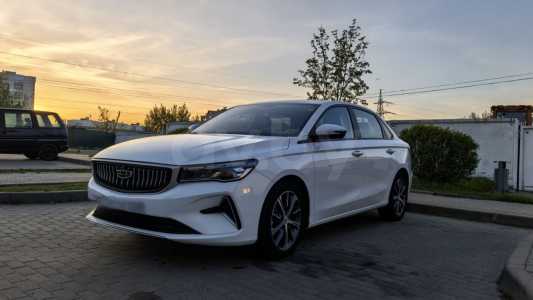 Geely Emgrand  II