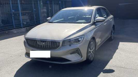 Geely Emgrand  II
