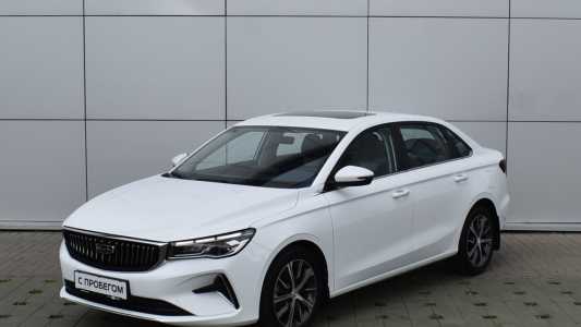Geely Emgrand  II
