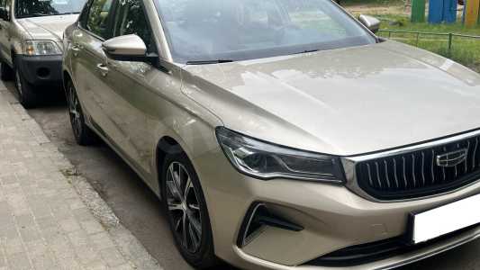 Geely Emgrand  II