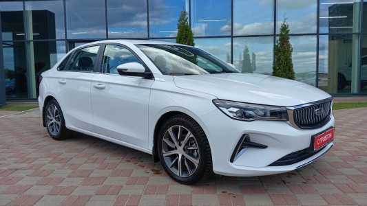 Geely Emgrand  II