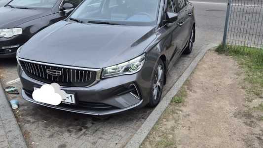 Geely Emgrand  II
