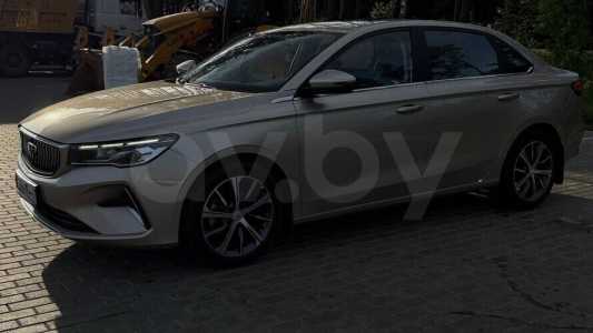 Geely Emgrand  II