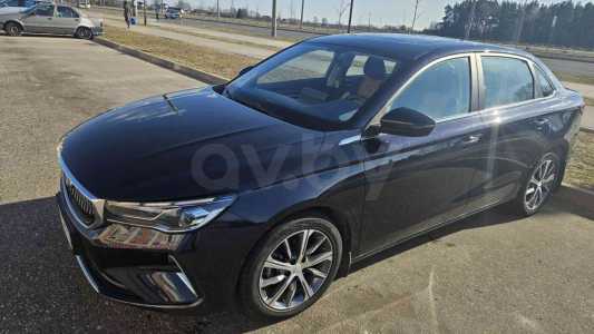 Geely Emgrand  II