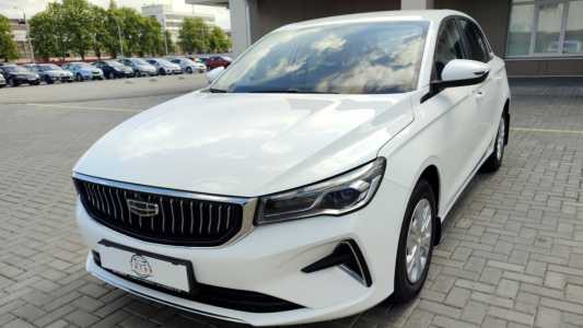 Geely Emgrand  II