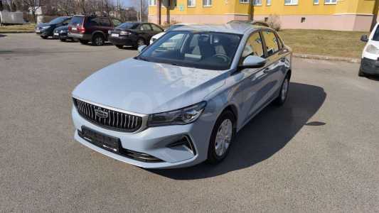 Geely Emgrand  II