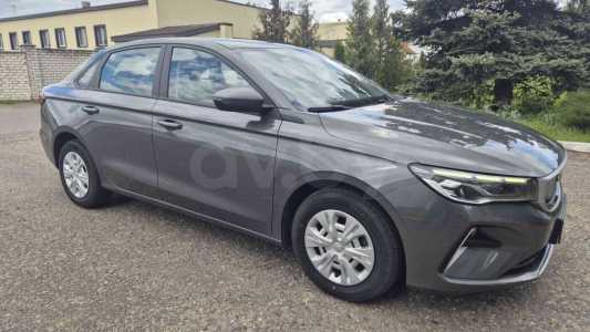 Geely Emgrand  II