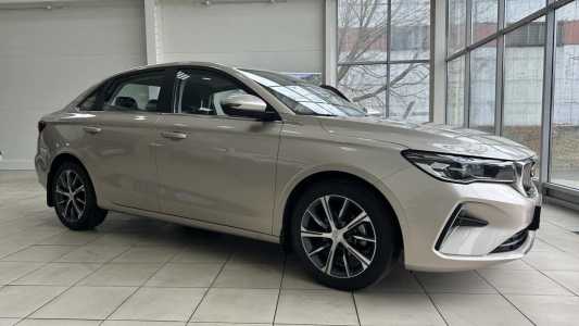 Geely Emgrand  II