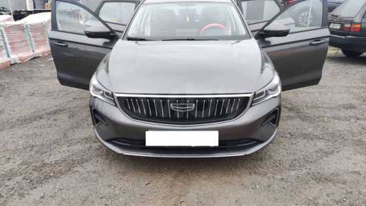 Geely Emgrand  II