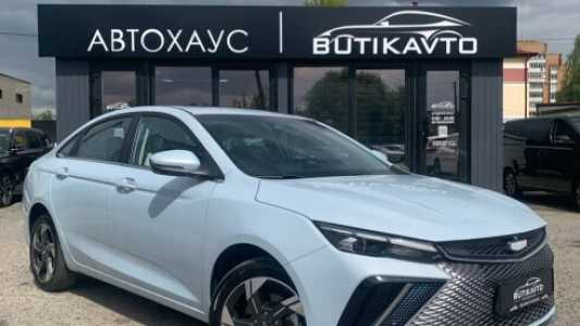 Geely Emgrand L I, 2022, пробег 4400 км
